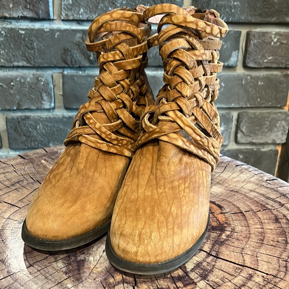 Free People bootie HOST PICK